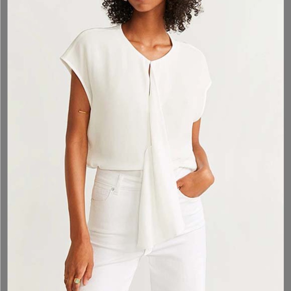 Mango Matisse Short Sleeve Top